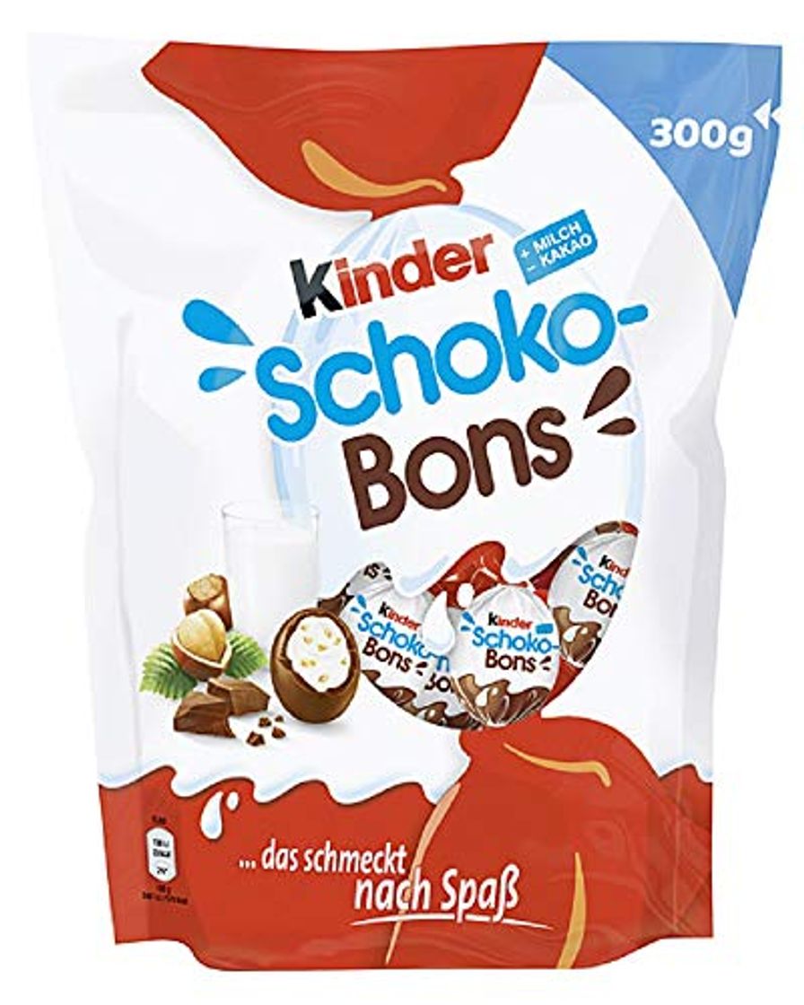 Producto Kinder Schoko Bons Jumbo Bag 300g