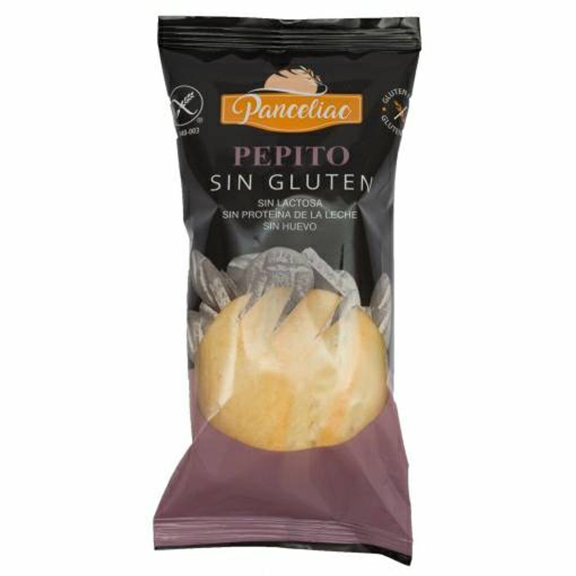 Products Pan pepito Panceliac sin gluten y sin lactosa 50 g