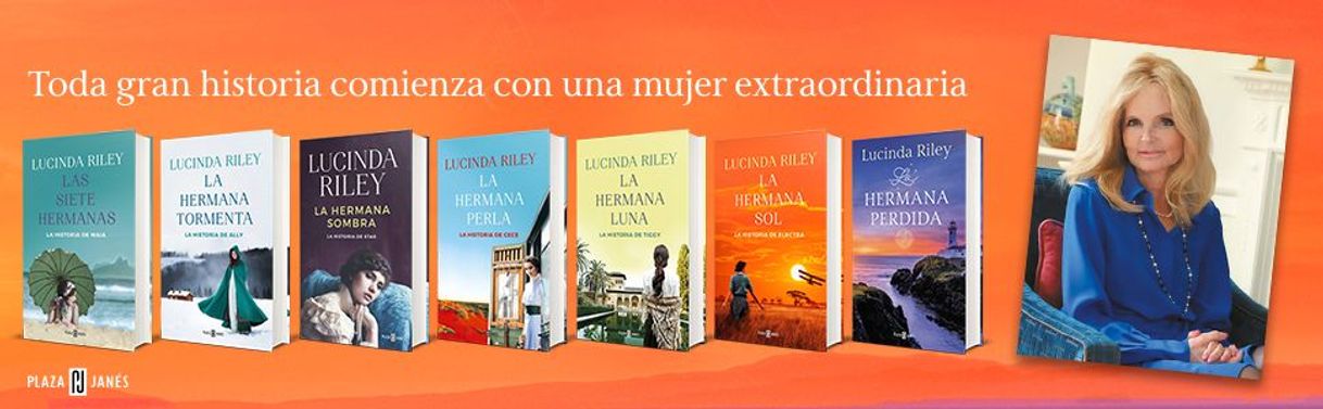 Libro Las siete hermanas - Lucinda Riley 