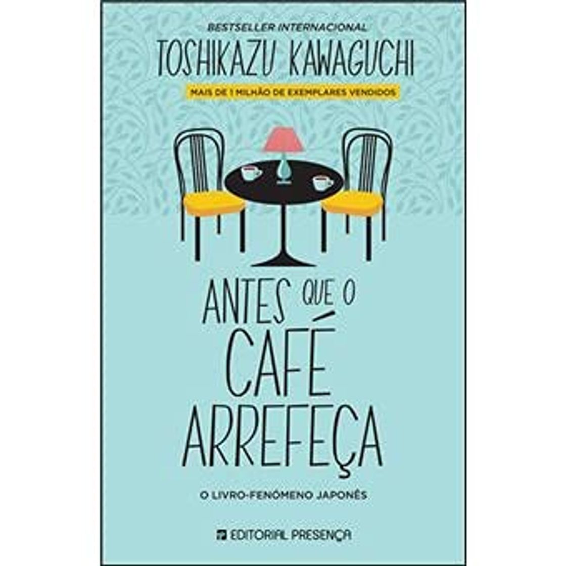 Libro Antes que o Café Arrefeça