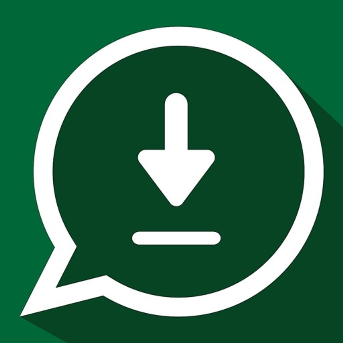 Aplicação Status Saver for WhatsApp NEW