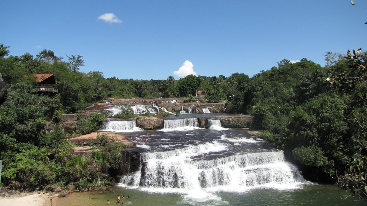 Lugar Rio Verde de Mato Grosso