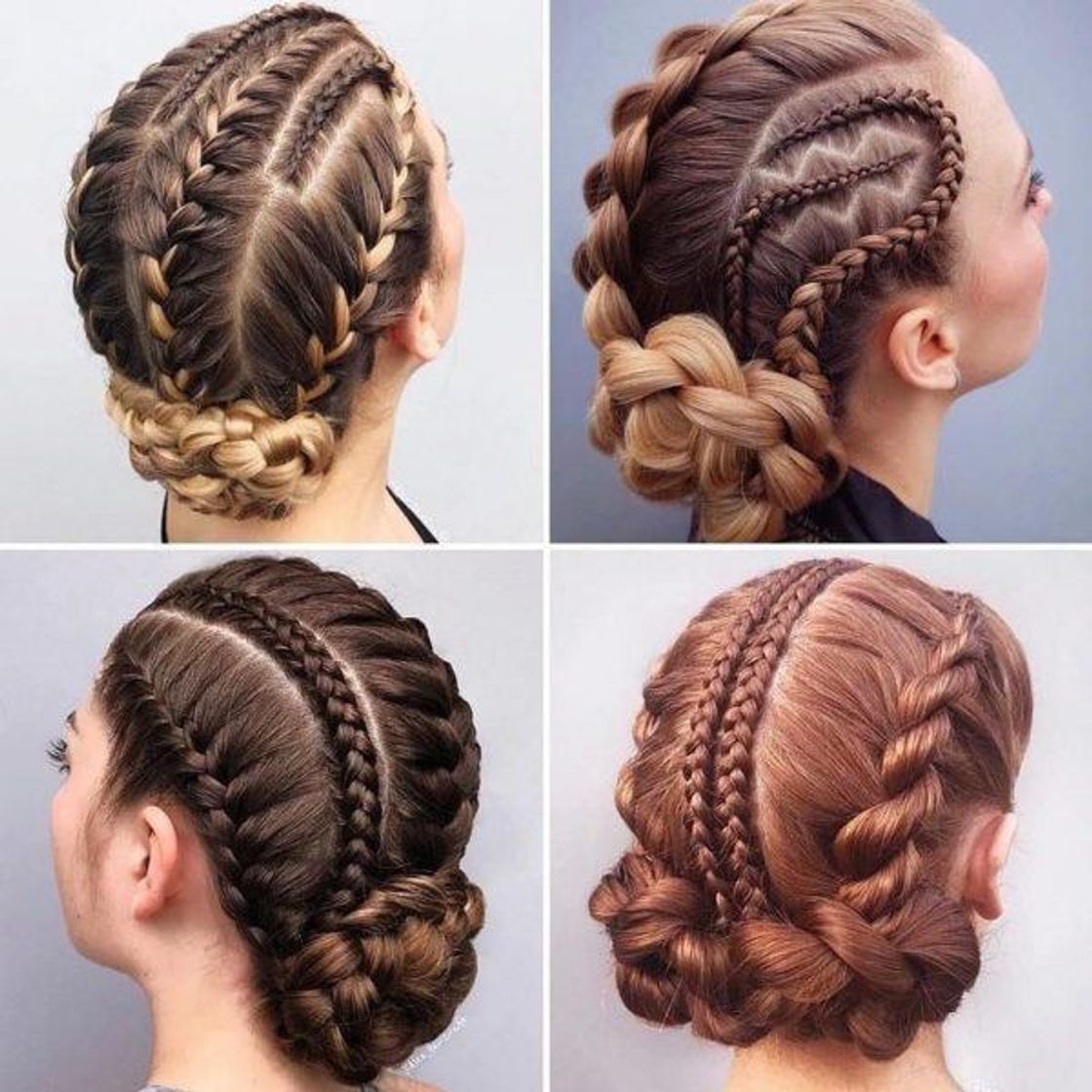 Fashion Trenzas y peinados 