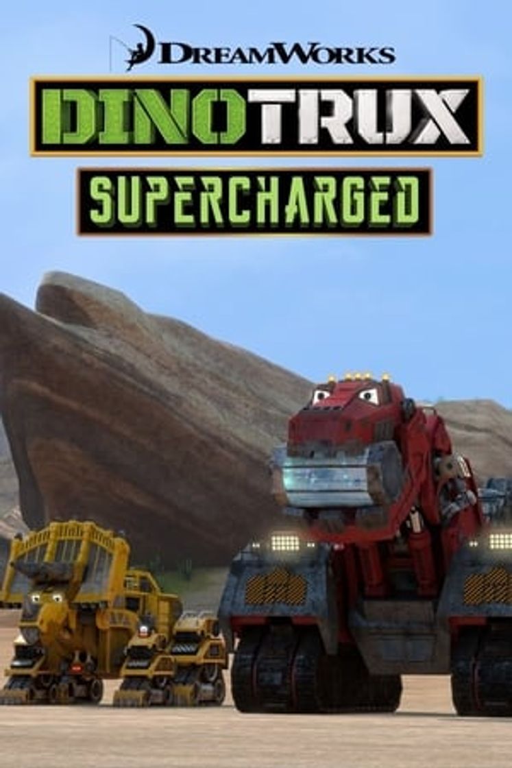 Serie Dinotrux: Supercargados