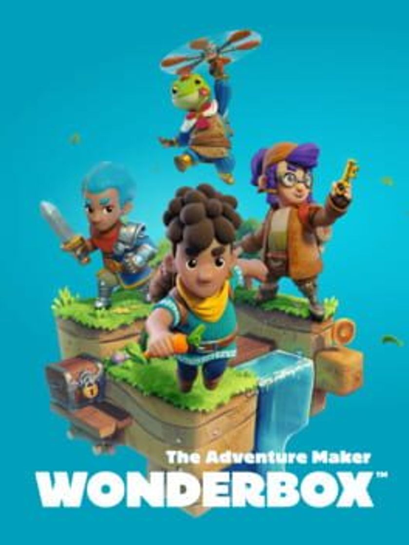 Videojuegos Wonderbox: The Adventure Maker