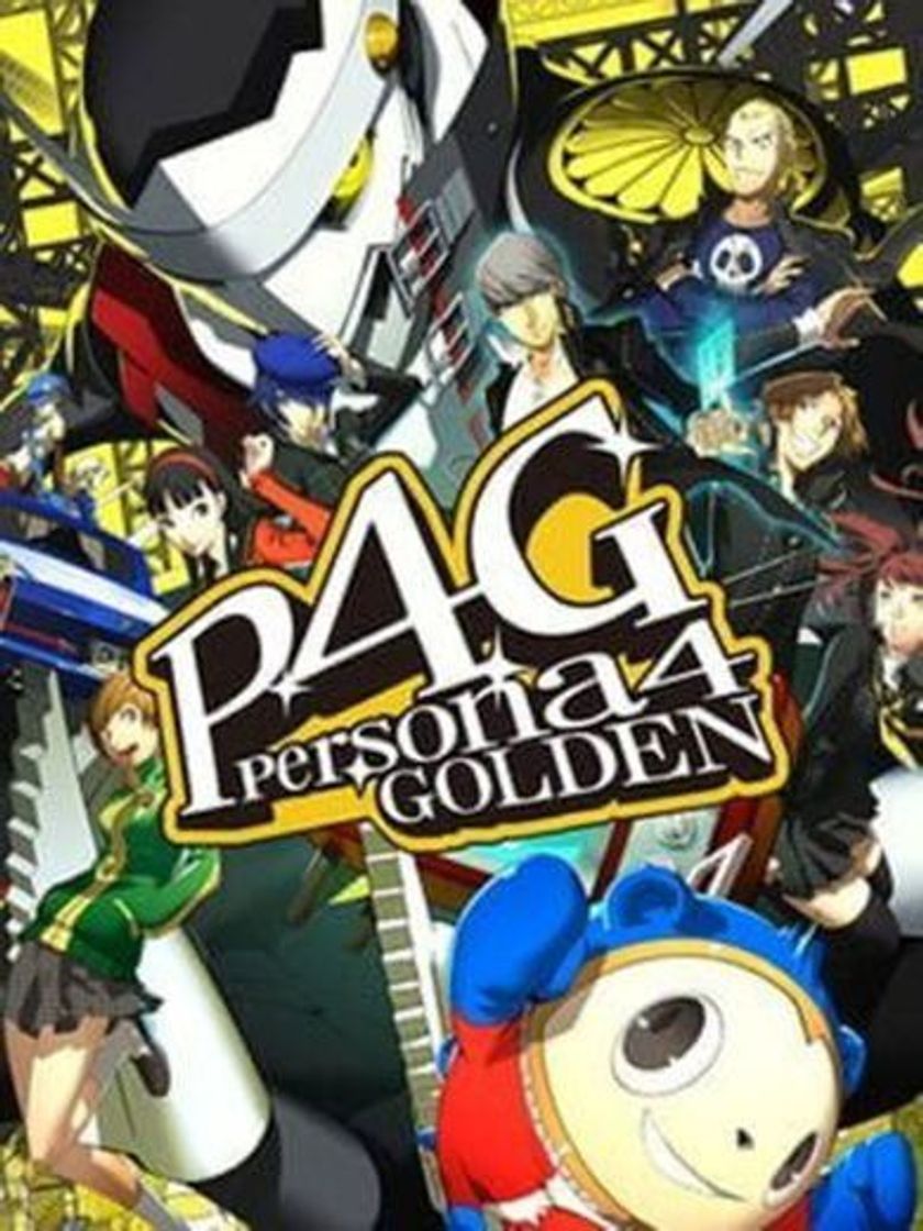 Videogames Persona 4 Golden