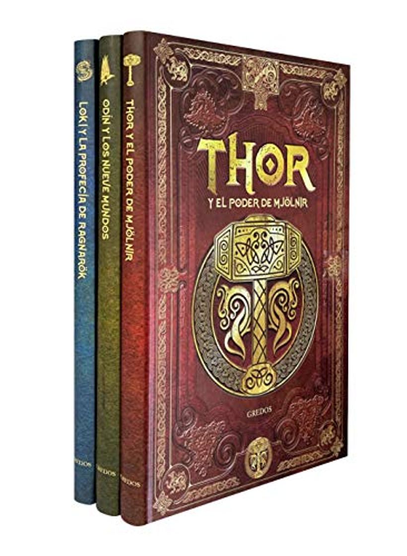 Libro Pack Mitos Nórdicos I