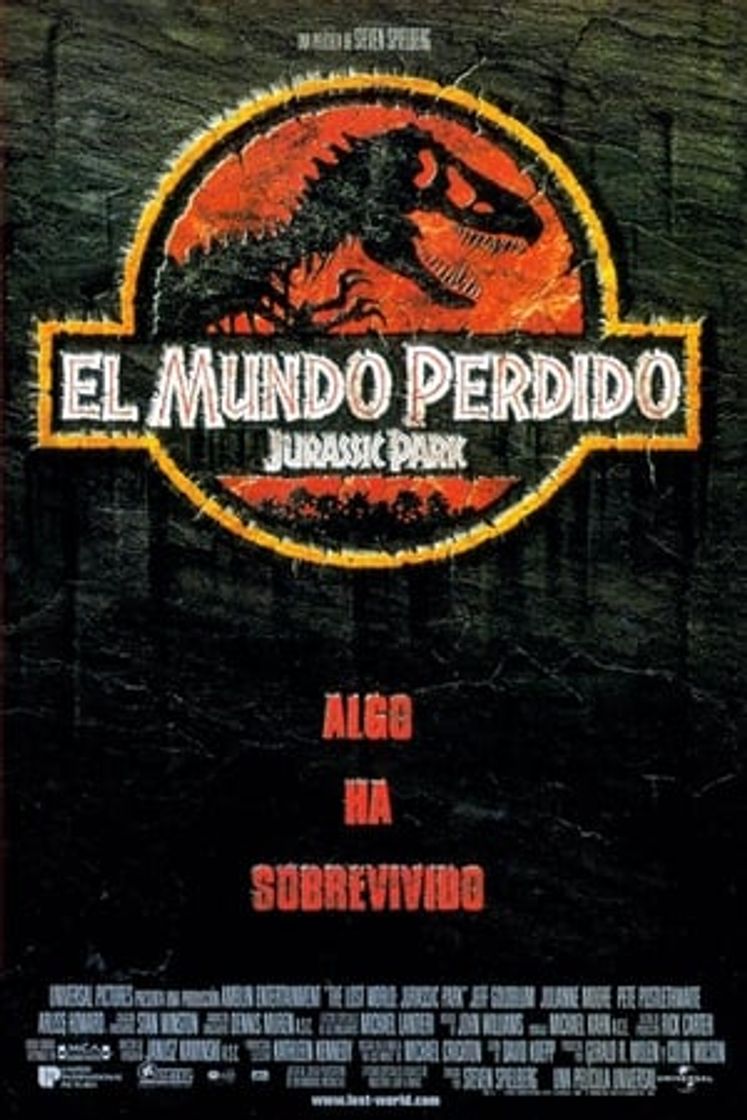 Película El mundo perdido: Jurassic Park