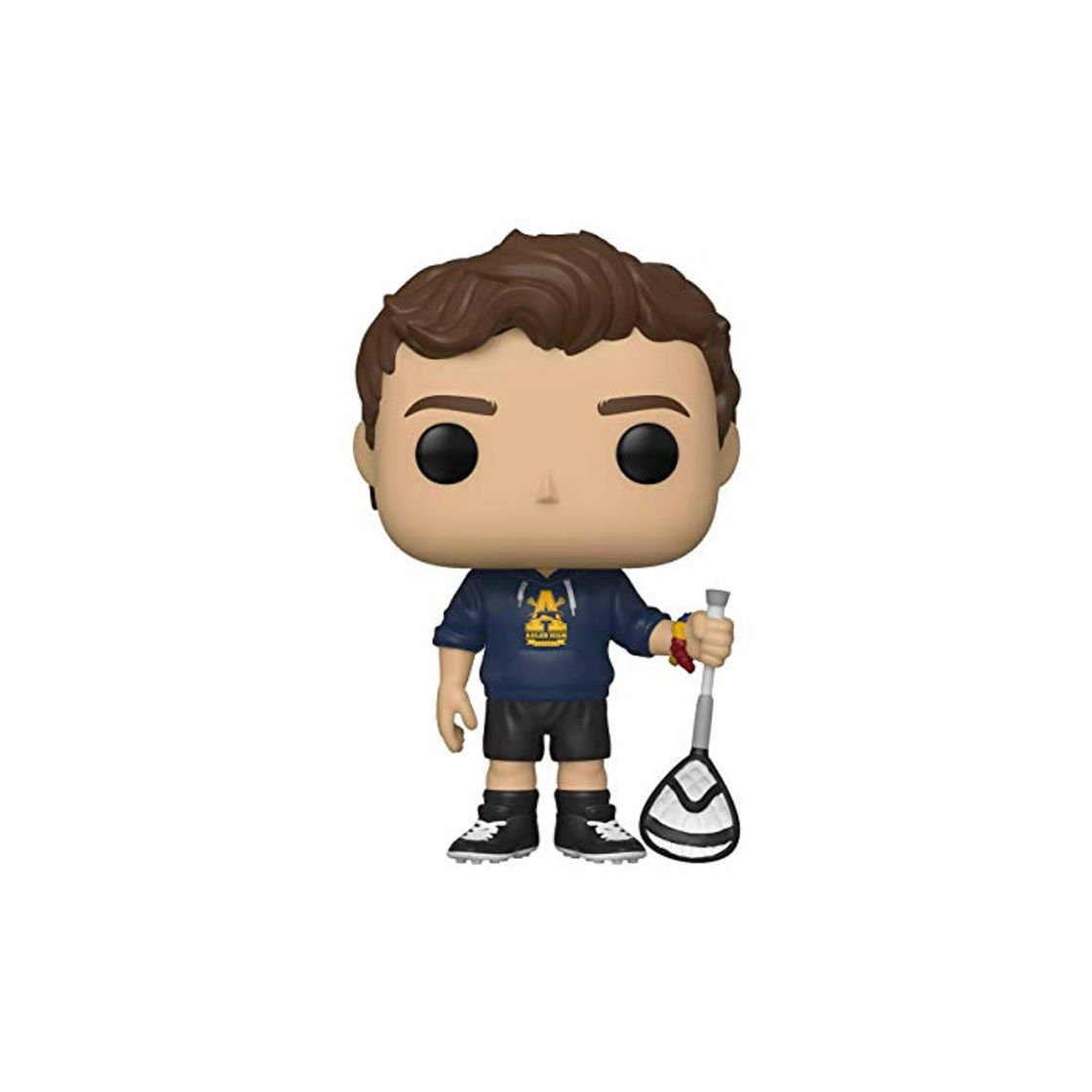 Game Funko- Pop Movies: To All The Boys-Peter w/Scrunchie Collectible Toy, Multicolor