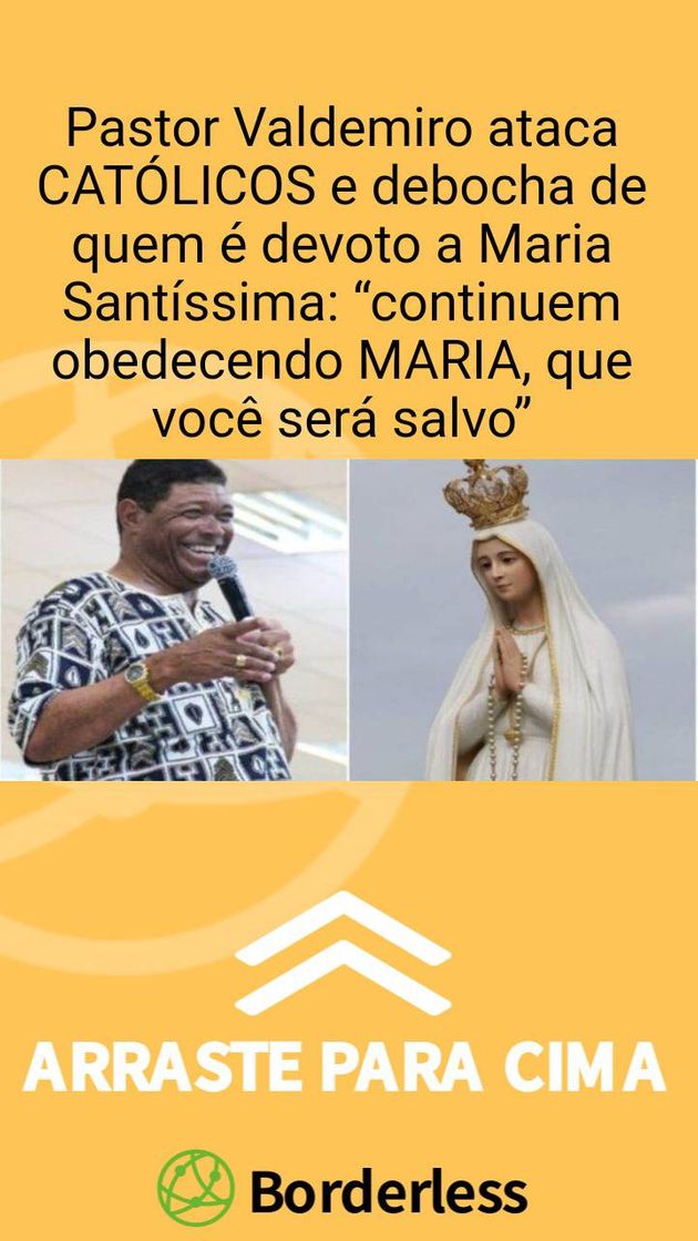 Fashion Pastor Valdemiro ataca CATÓLICOS e debocha de quem é devoto.