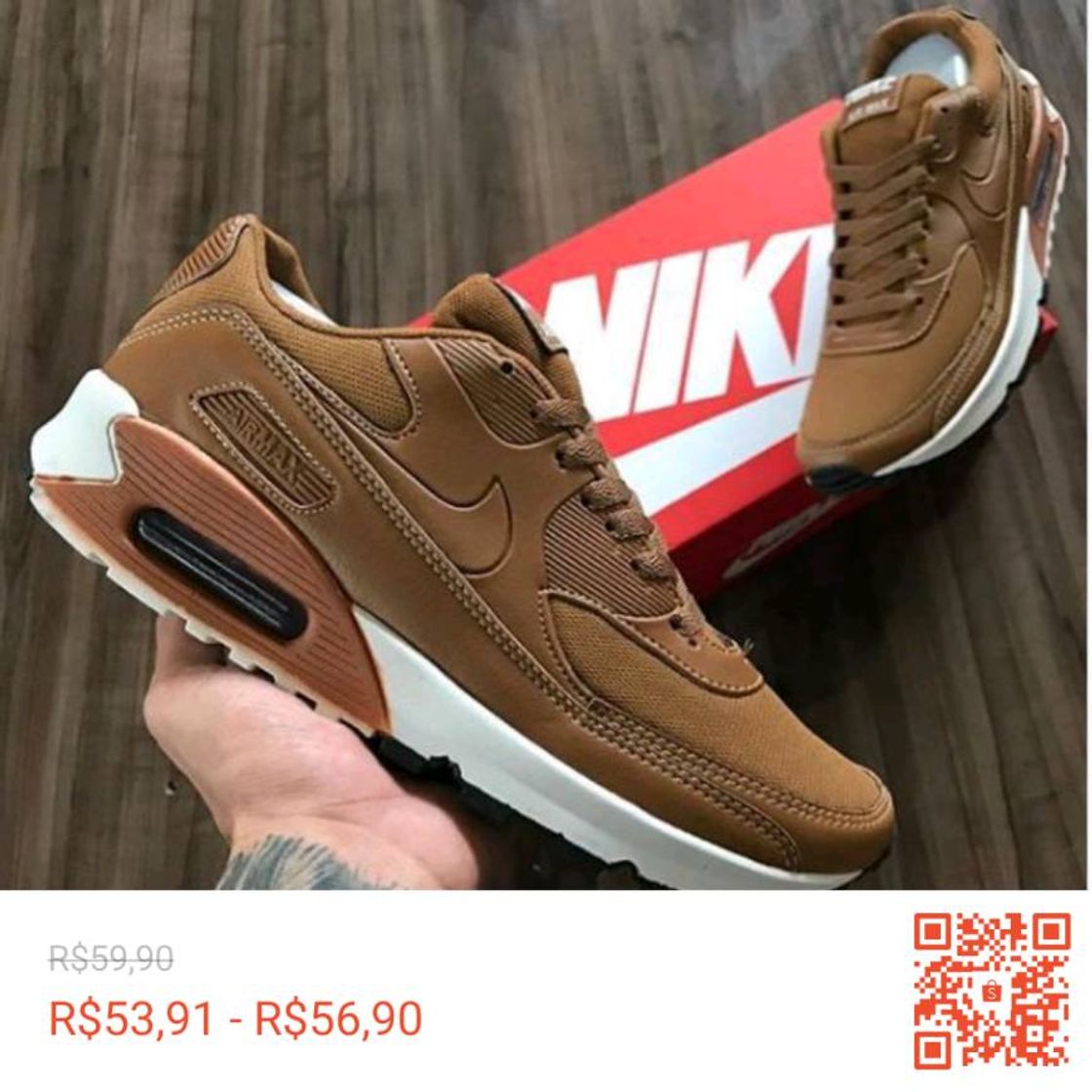 Fashion Tênis Nike Air Max 90 Masculino e Feminino Promoção!