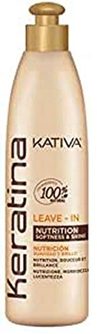 Beauty Kativa Keratina Crema de peinar para Nutrición