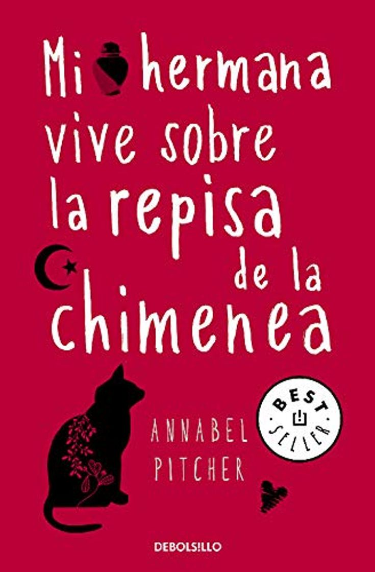 Book Mi hermana vive sobre la repisa de la chimenea