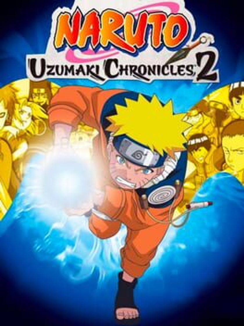 Videogames Naruto: Uzumaki Chronicles 2