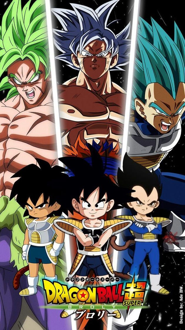 Película Dragon Ball Super: Broly