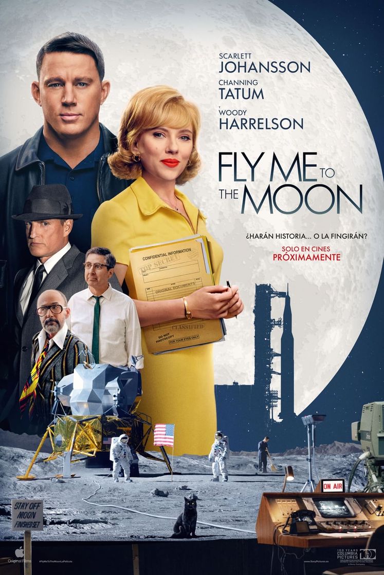 Película Fly Me to the Moon