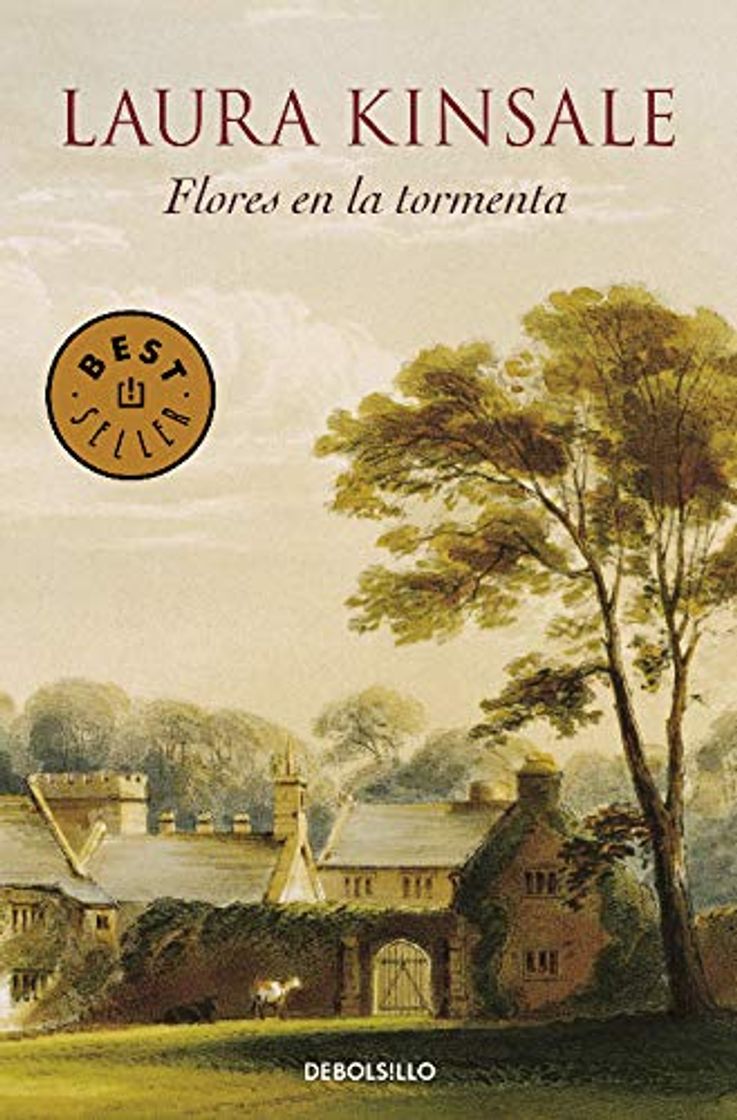 Libro Flores en la tormenta