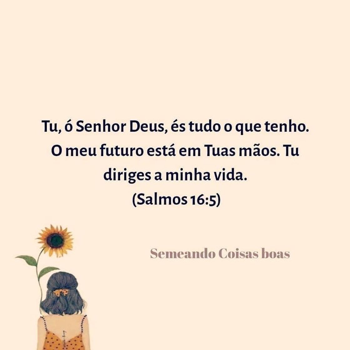 Moda Salmos 16:5