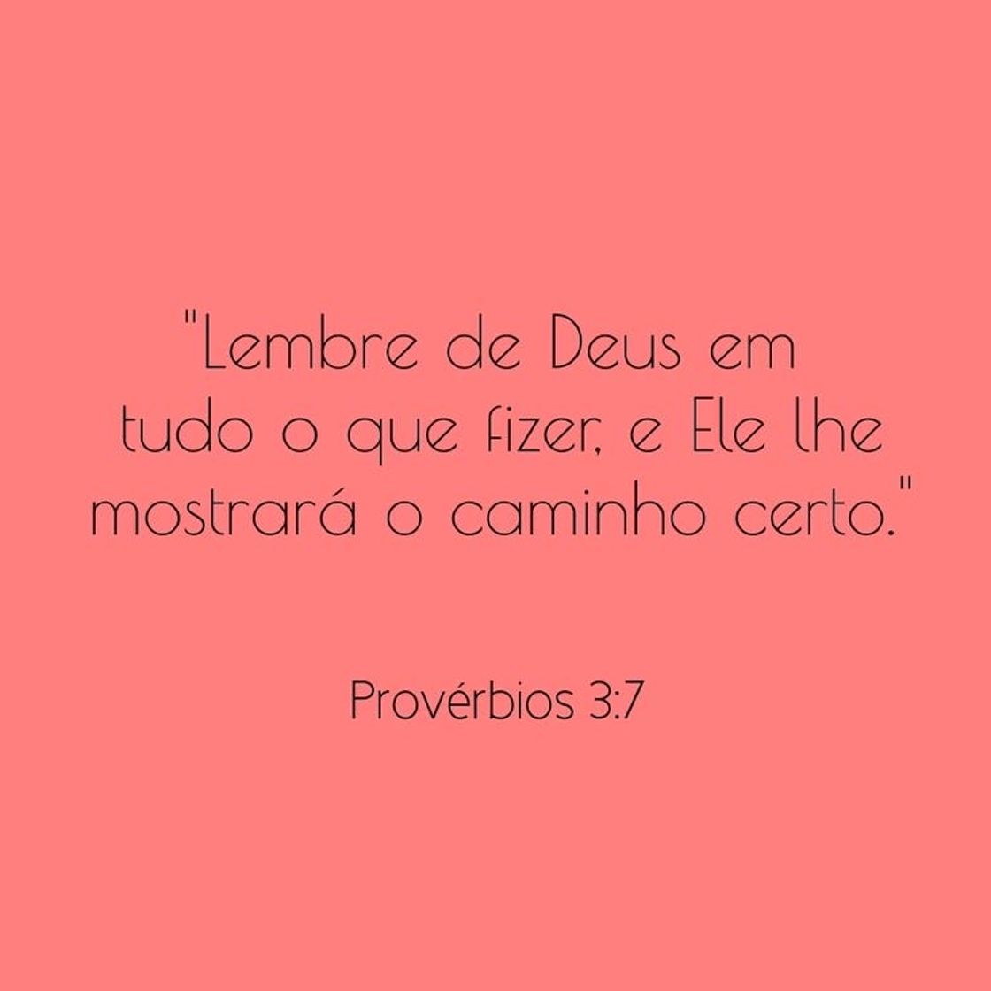 Moda Provérbios 3:7🦋