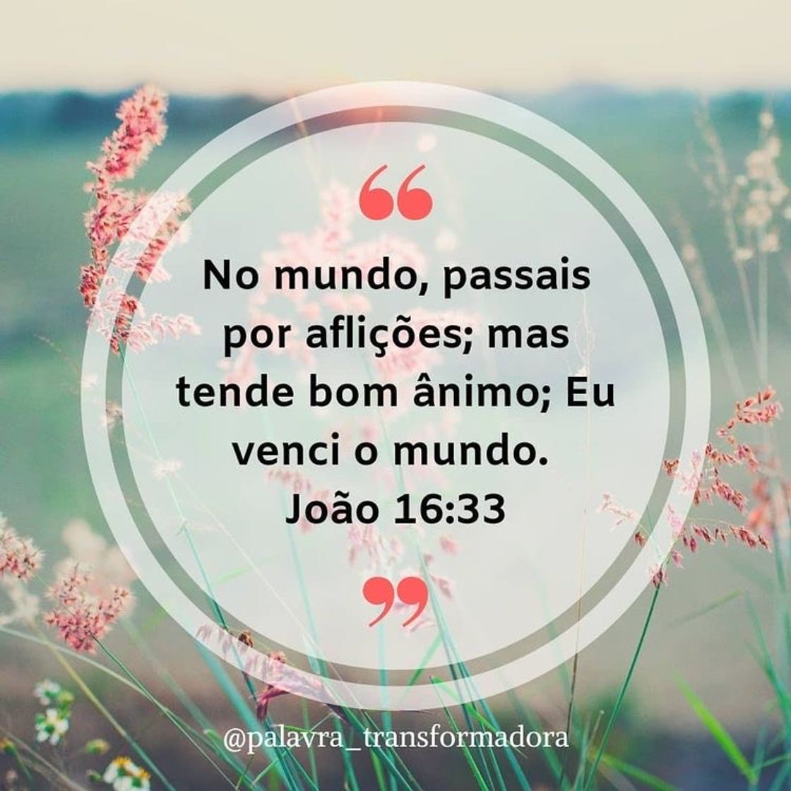 Fashion João 16:33💗