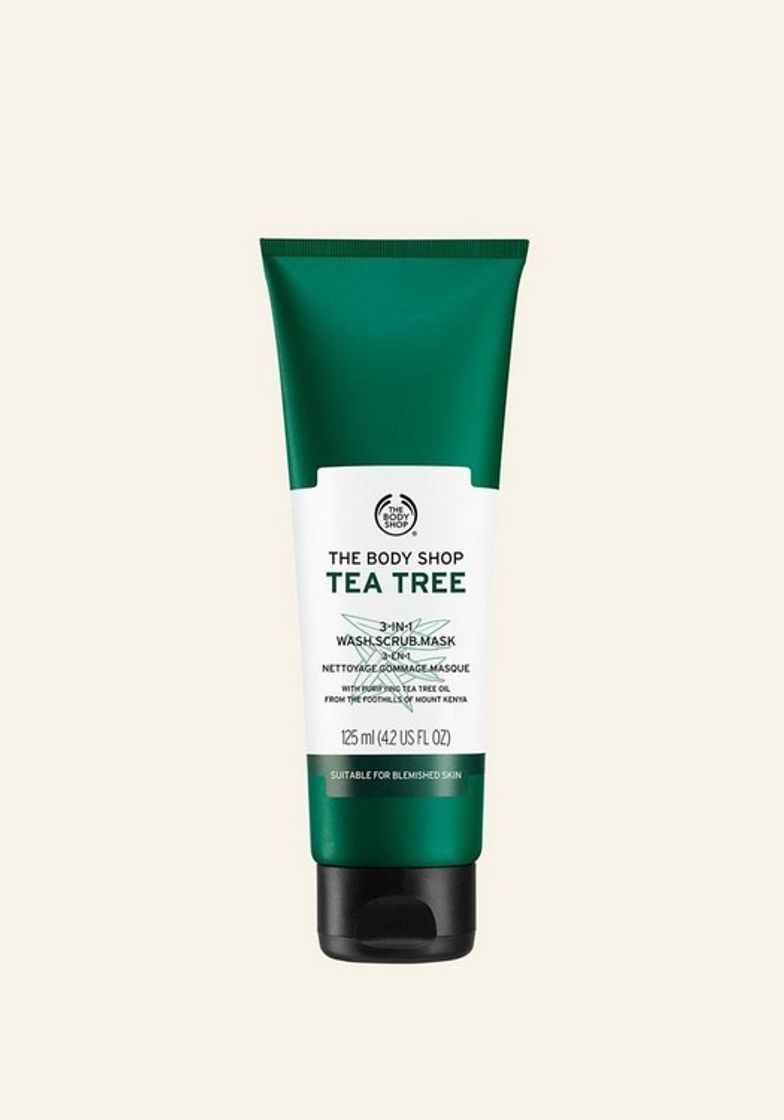 Moda Esfoliante facial - The Body Shop (vegan and cruelty free)