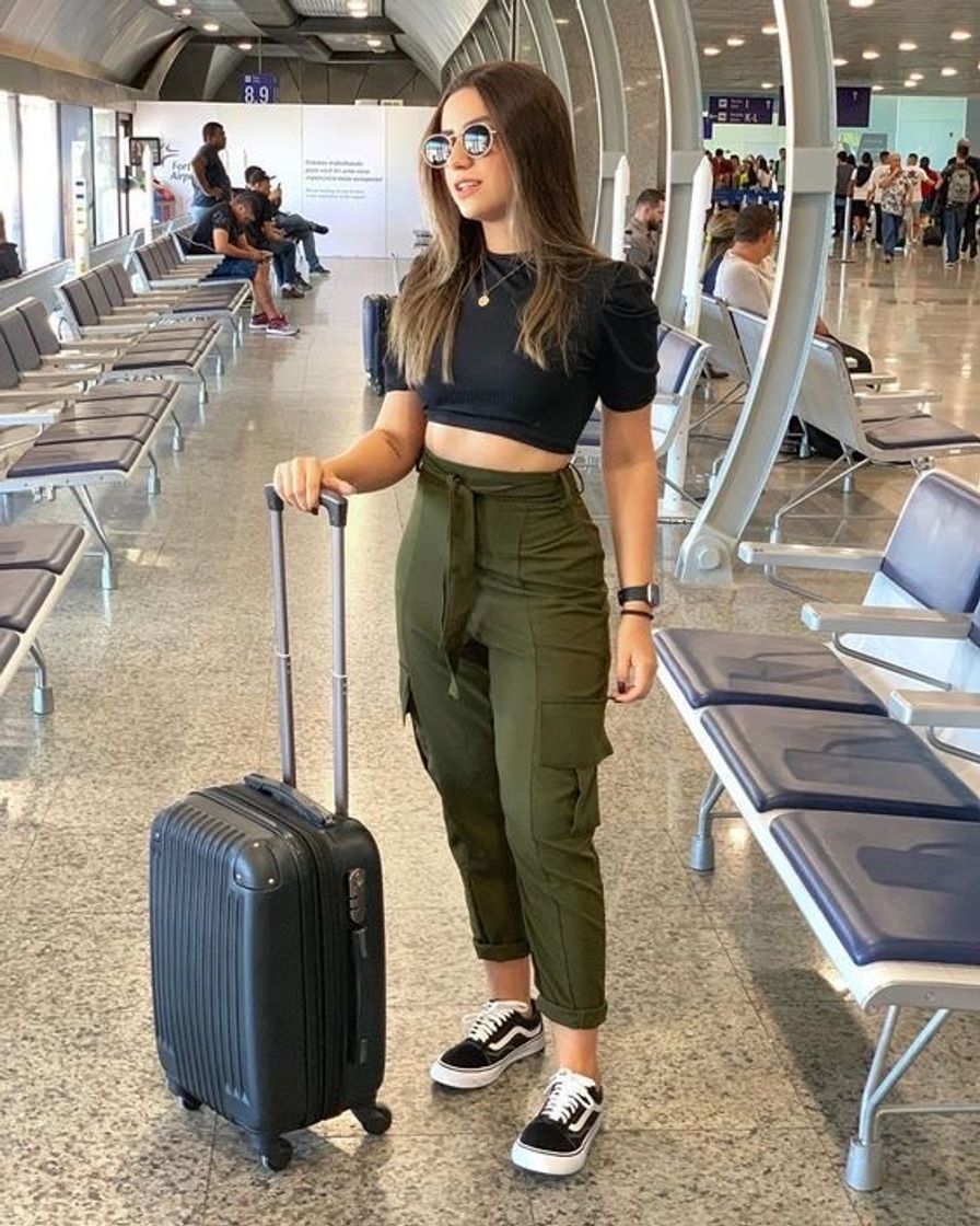 Fashion aerolook✈️ despojado e confortável 