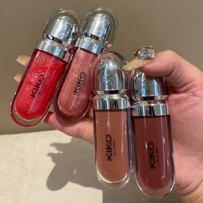 Social Gloss da KIKO 