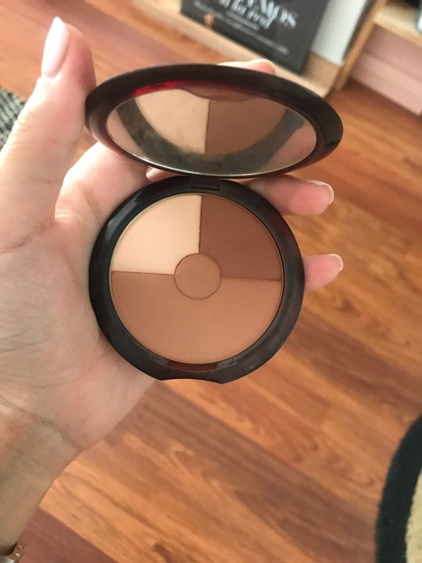 Guerlain Terracota Sun Trio Powder Colorete Color Natural