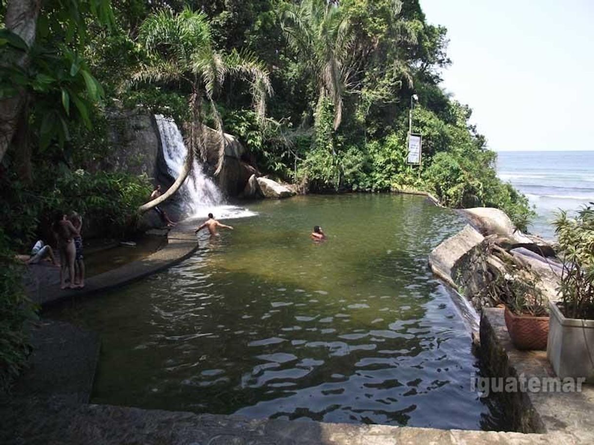 Lugar Praia do Iporanga