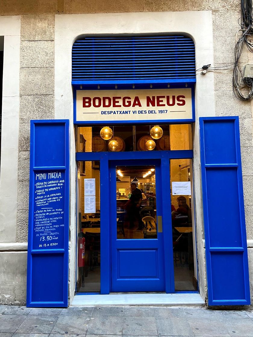 Restaurants Bodega Neus