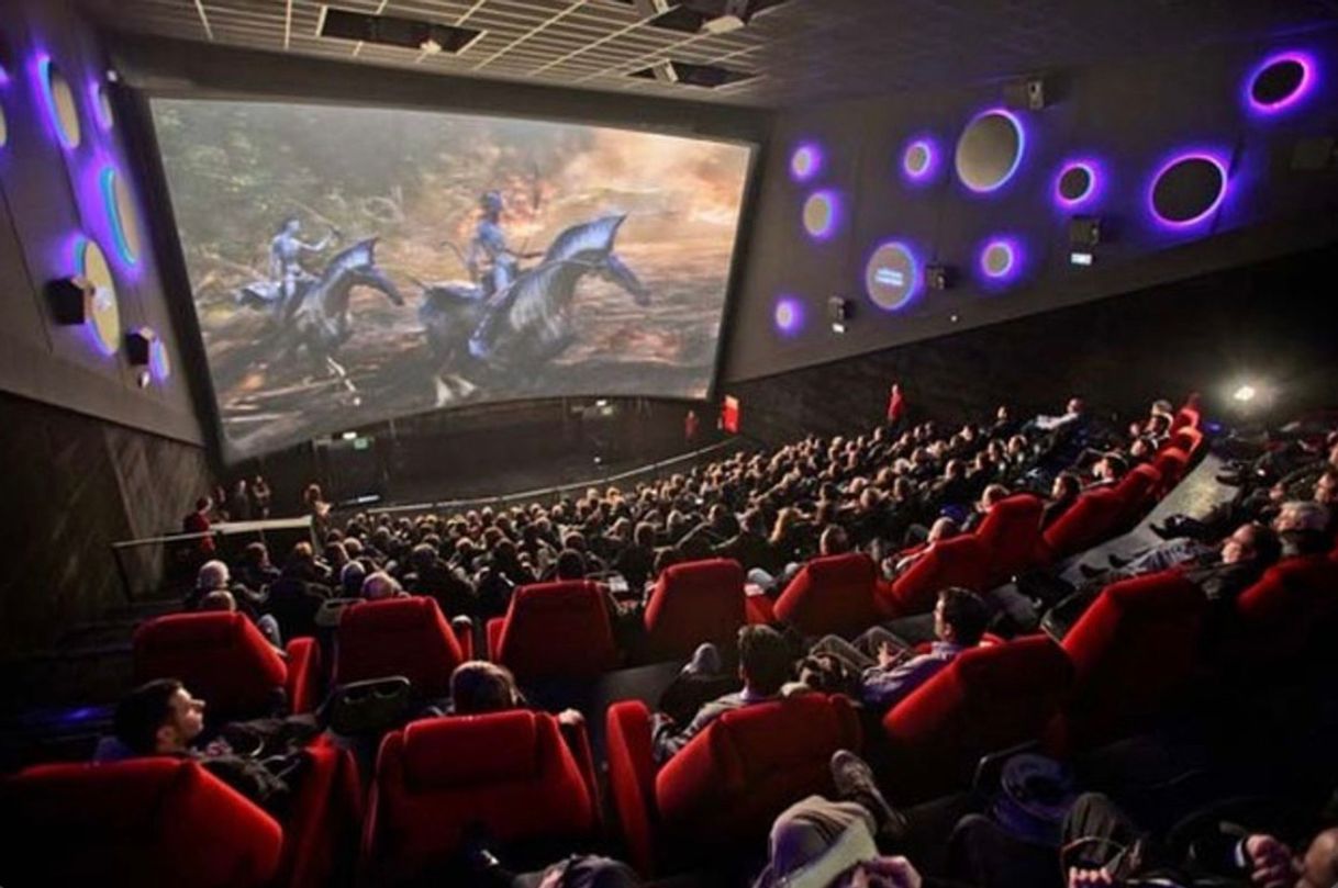 Lugar Cinemes FULL HD Splau