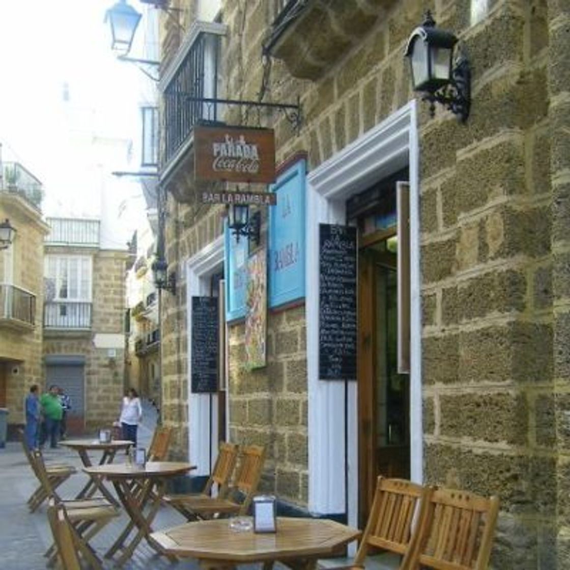 Restaurantes Restaurante la Rambla