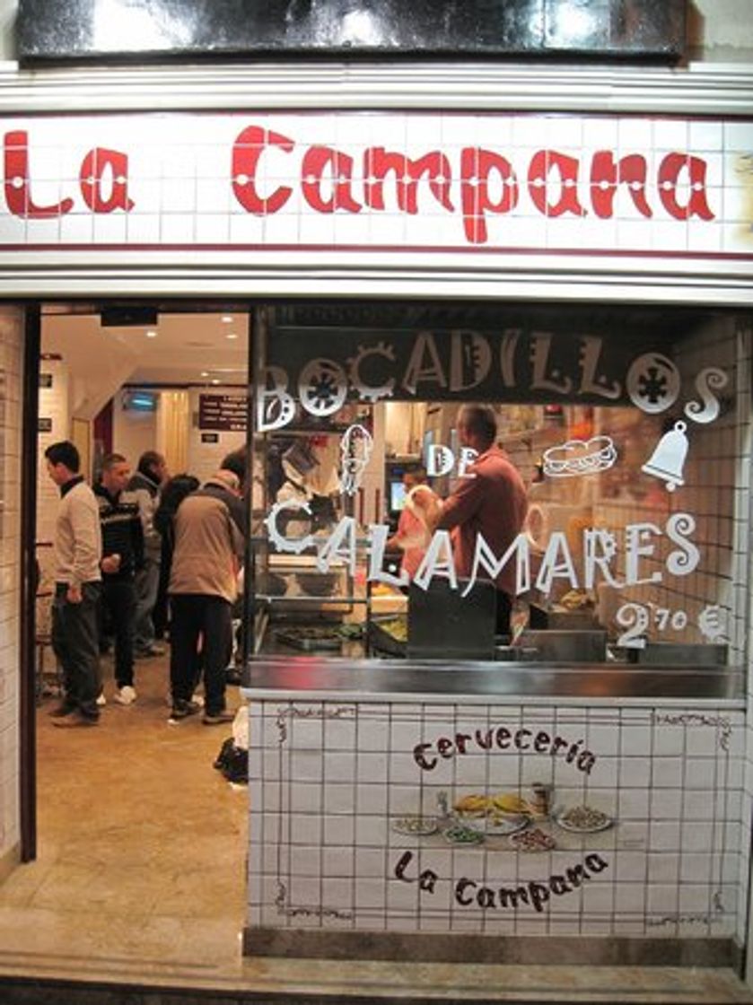 Restaurantes La Campana