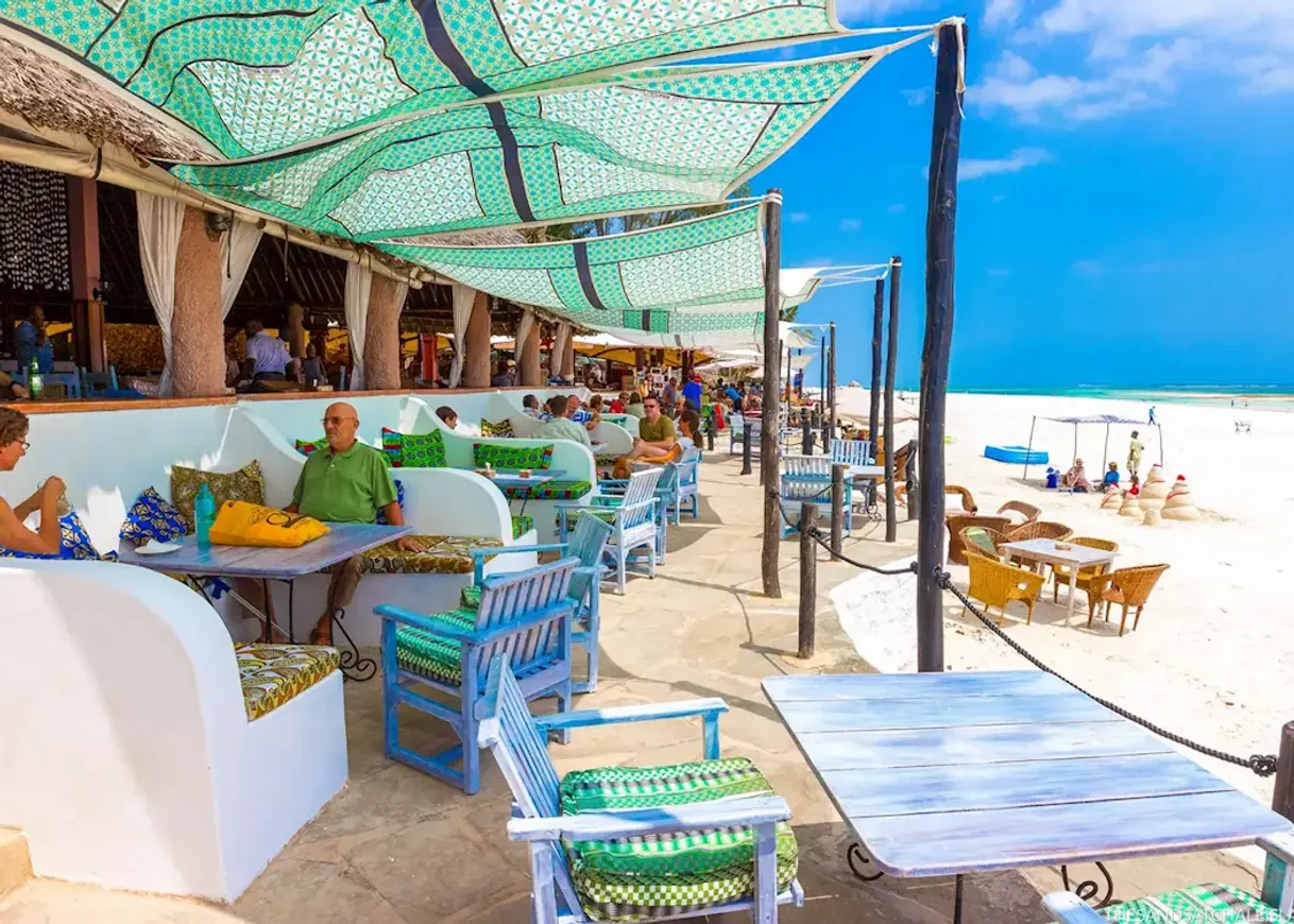 Restaurantes Nomad Beach Hotel