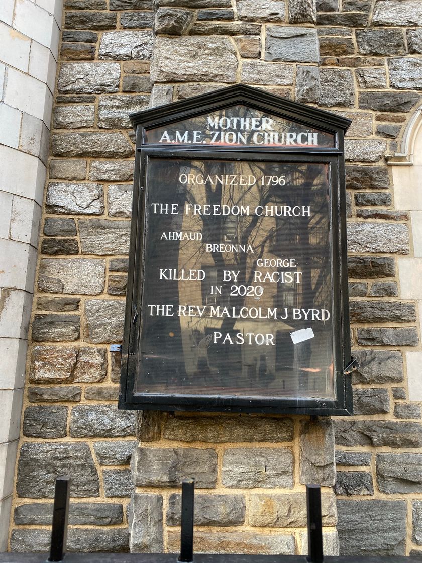 Place Mother AME Zion Church