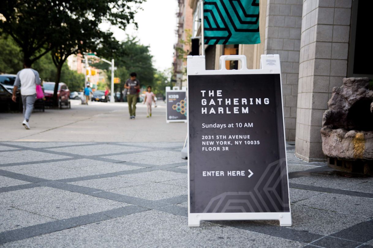 Place The Gathering Harlem
