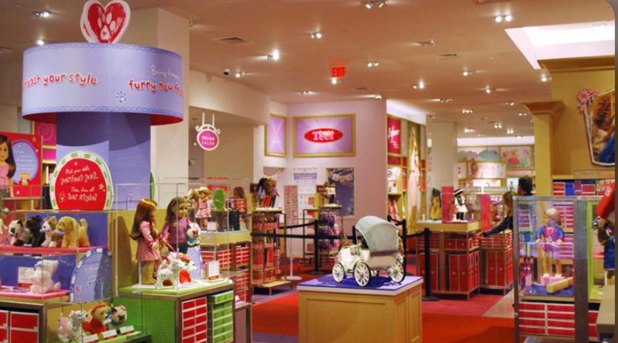 Places American Girl Place New York