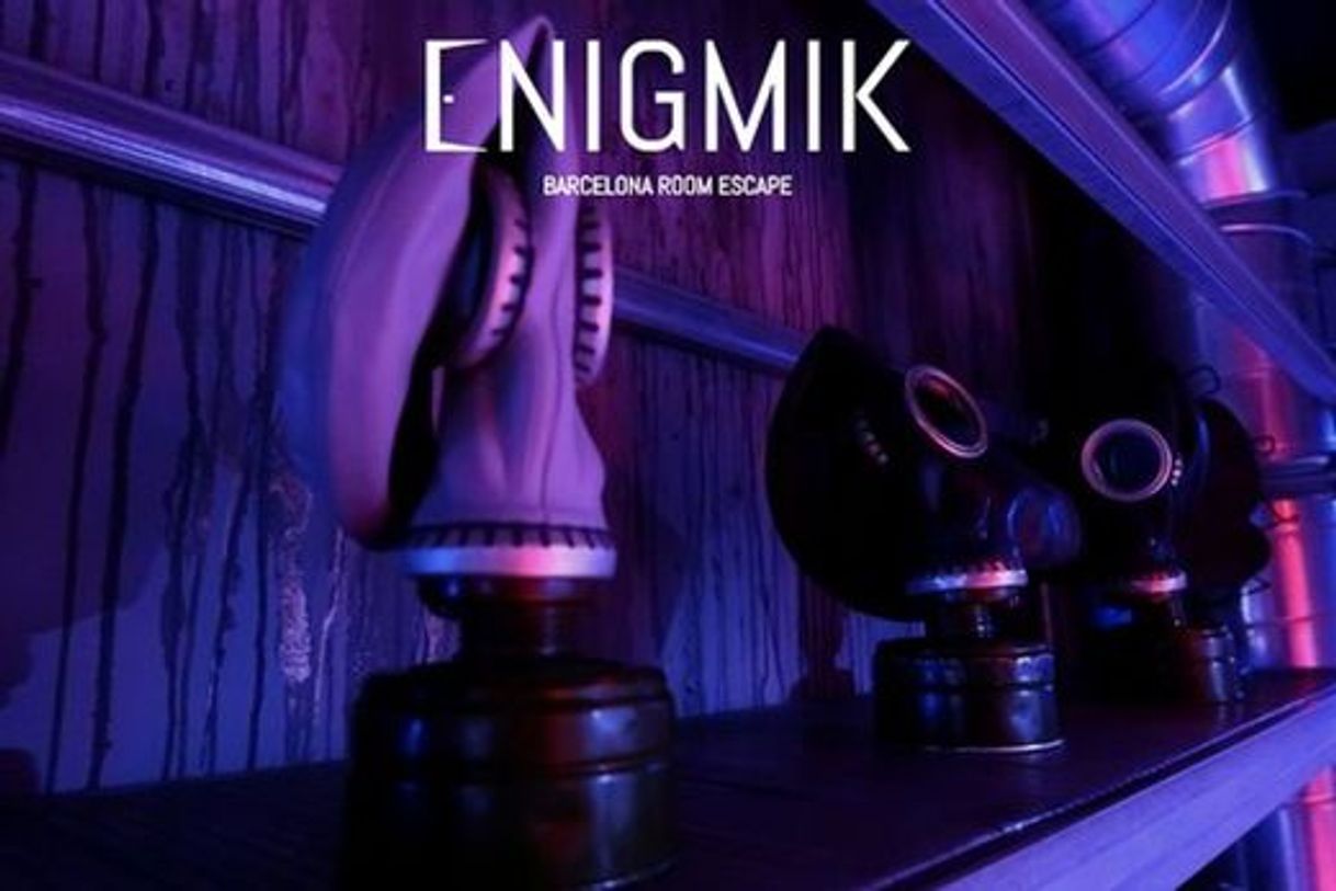 Place Enigmik Escape Room