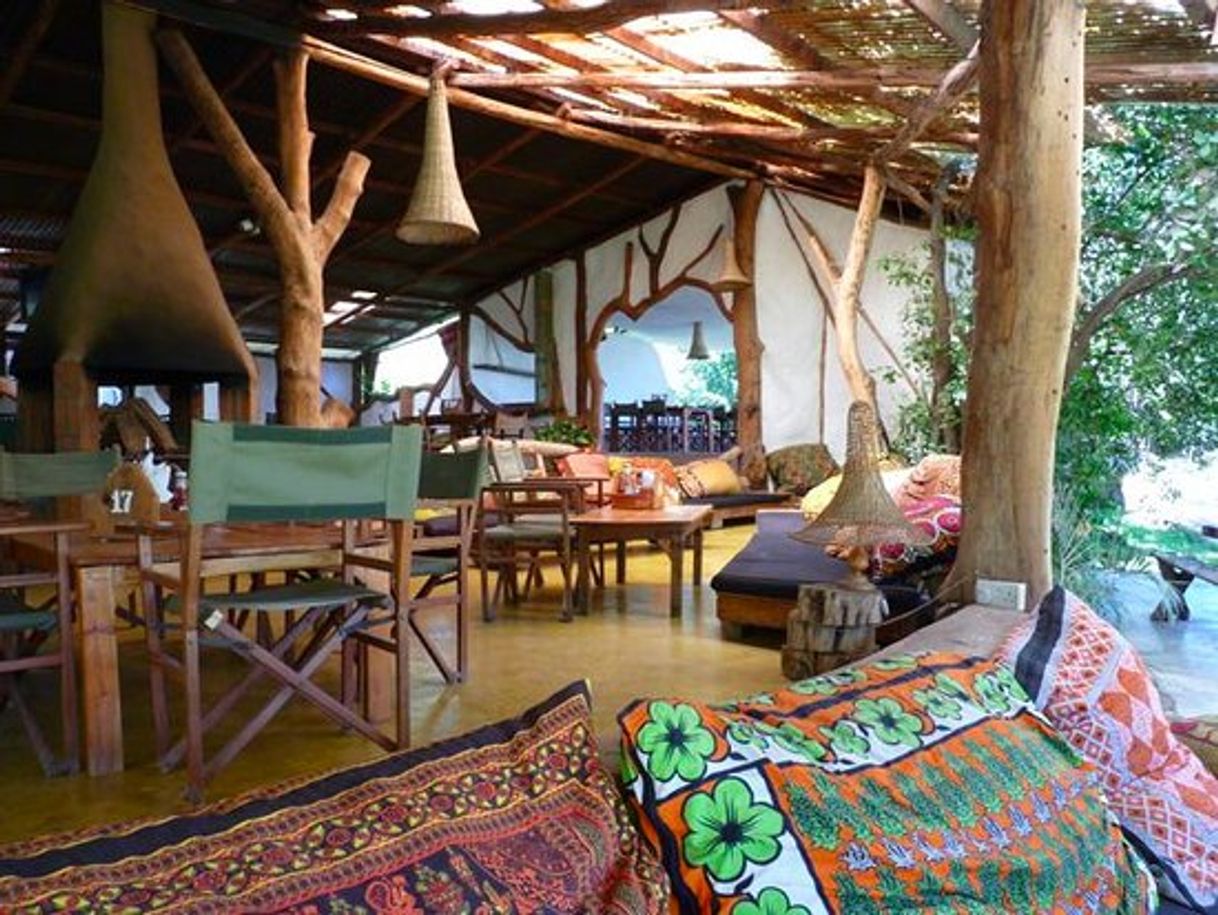 Place Camp carnellys restaurant