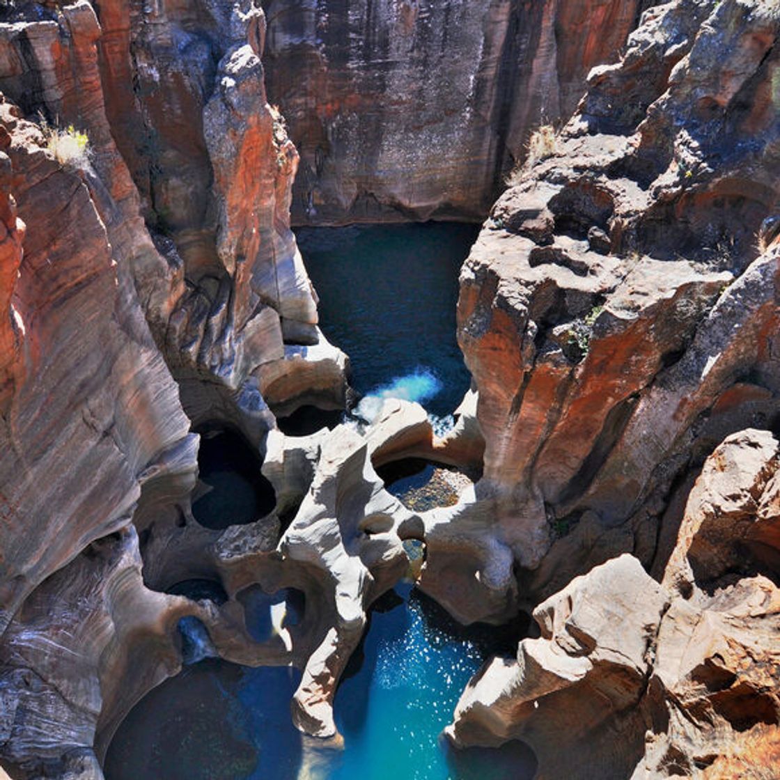 Place Bourke's Luck Potholes