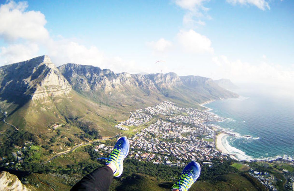 Places Cape Town Tandem Paragliding