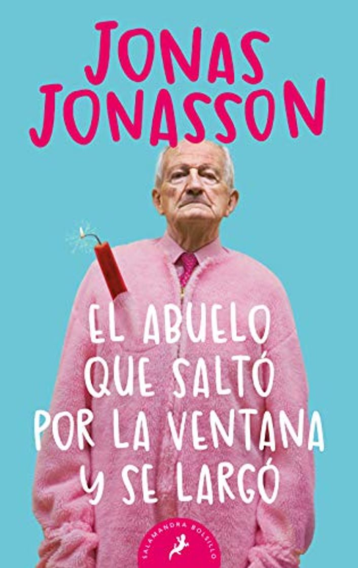 Book ABUELO QUE SALTO POR LA VENTANA Y SE LARGO (Letras de Bolsillo)