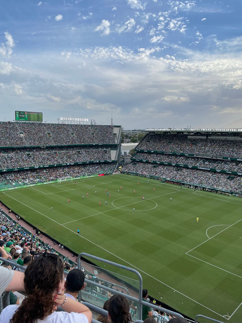 Lugar Estadio Benito Villamarín