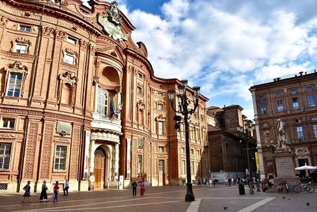 Lugar Piazza Carignano