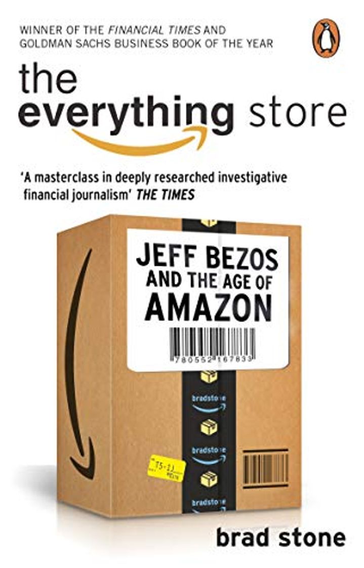 Libro The Everything Store