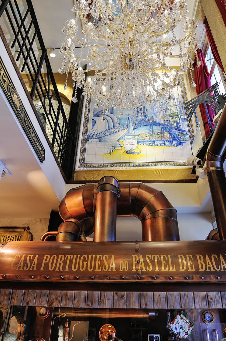 Restaurantes Casa Portuguesa do Pastel de Bacalhau