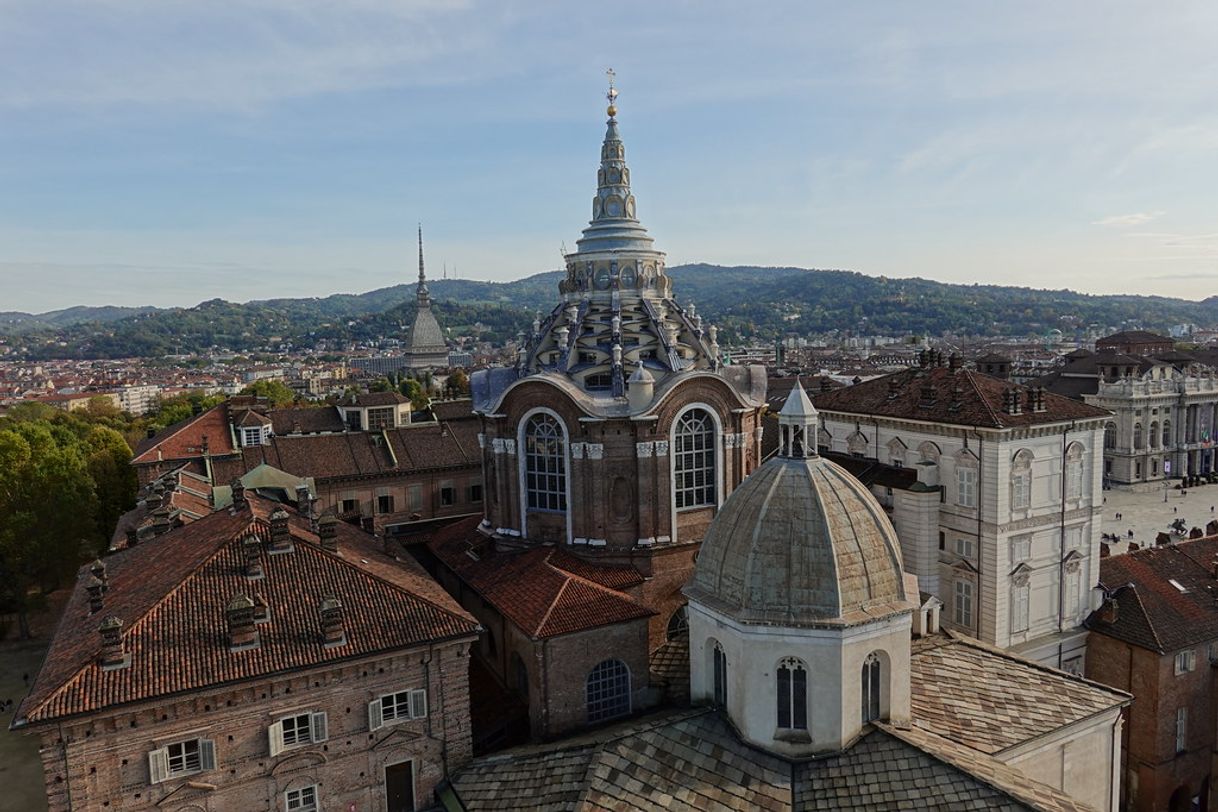 Places Cappella della Sacra Sindone