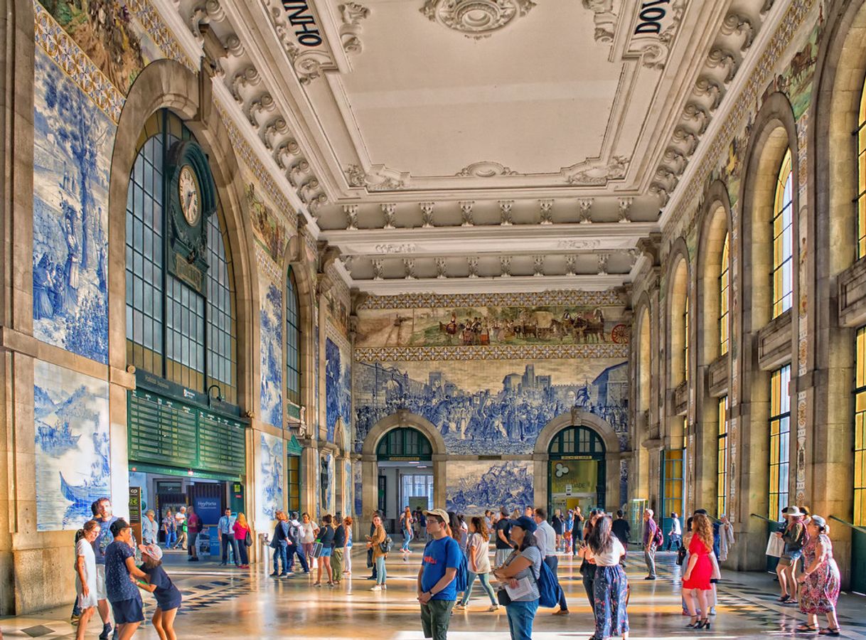 Place Estación de san Benito
