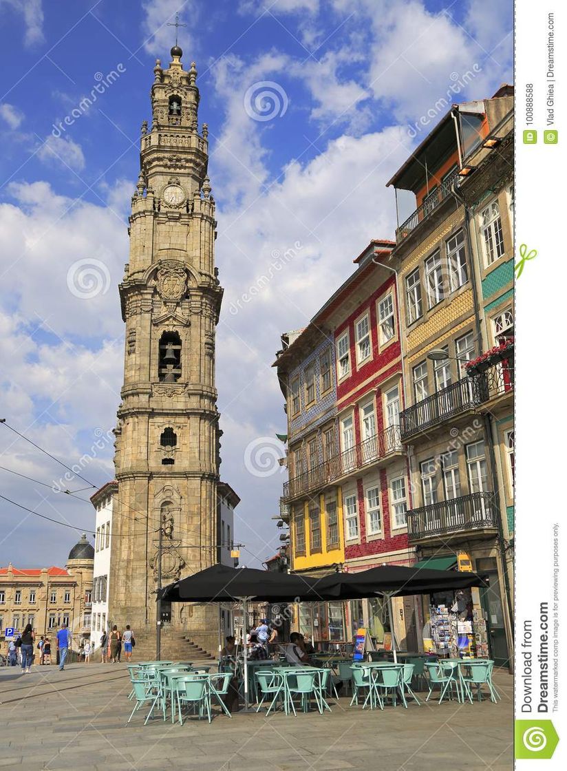 Place Clérigos Tower