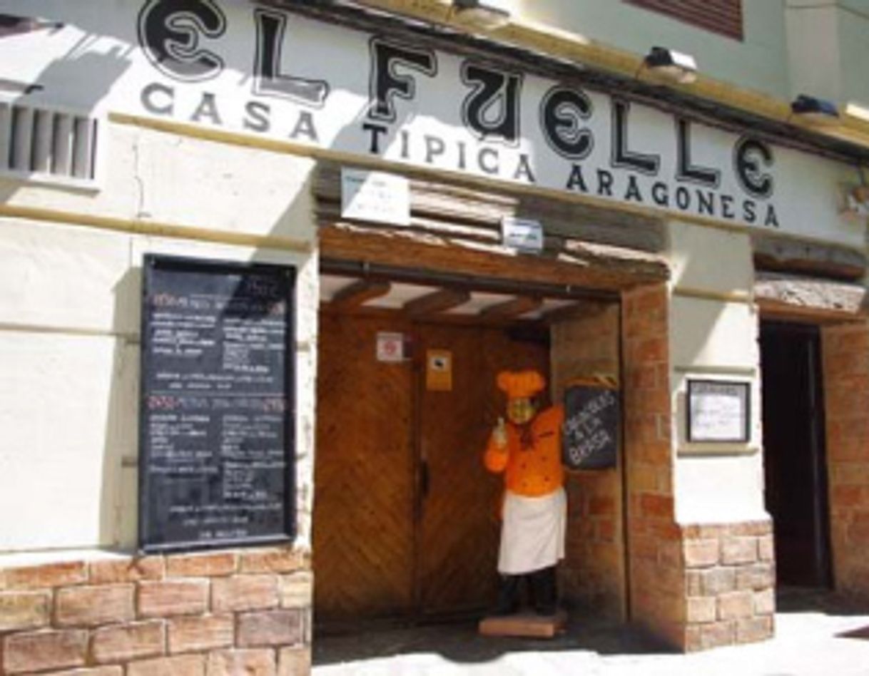 Restaurants El Fuelle